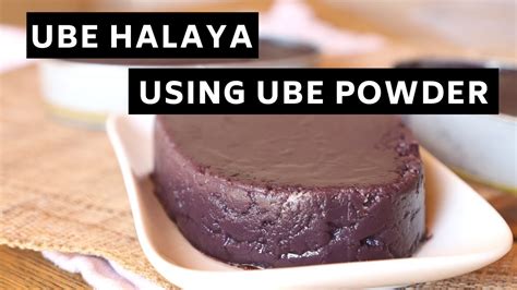 Ube Halaya Using Ube Powder Ii How To Cook Ube Halaya Ii Paano Gumawa