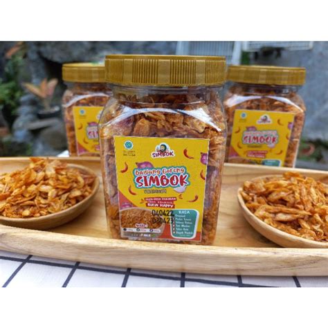 Jual Bawang Goreng Brebes Simbok Original Toples Gram Enak Renyah