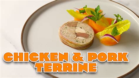 Chicken And Pork Terrine Recipe The Perfect Terrine For Beginners