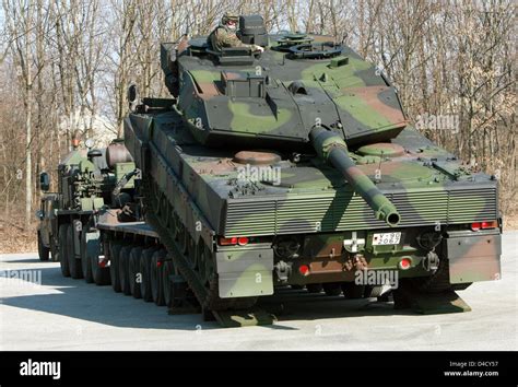 A German Bundeswehr Main Battle Tank Leopard A Of Stockfoto