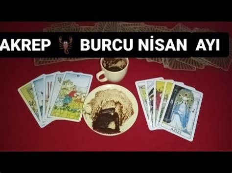 AKREP BURCU NİSAN AYINA ÖZEL KAHVE FALI VE TAROT AÇILIMI hertelden