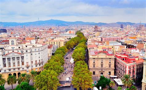 Qué Hacer En Barcelona La Rambla Barcelona