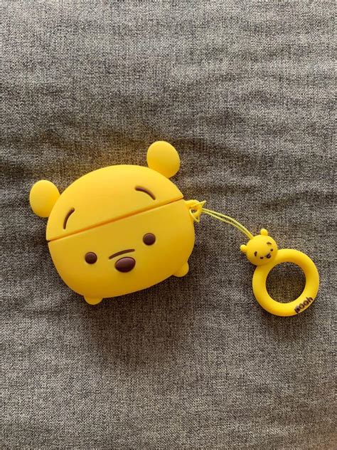 INSTOCK WINNIE THE POOH AIRPODS PRO CASE SLEEVE Mobile Phones