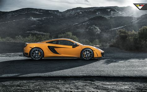 Mclaren Mp Vx By Vorsteiner Wallpaper Hd Car Wallpapers