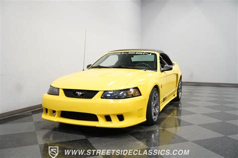 2001 Ford Mustang Saleen S281 Supercharged Convertible For Sale