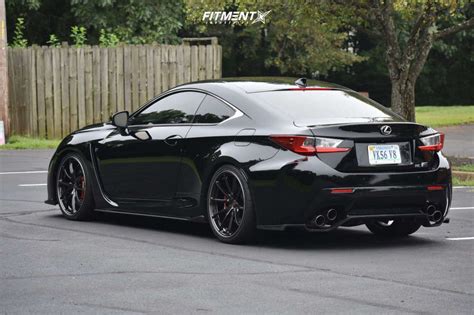 Black Lexus Coupe Rcf