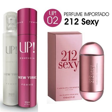 212 Sexy Perfume Feminino Importado Mais Barato - R$ 139,90 em Mercado ...