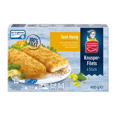 Golden Seafood Knusperfilets Dispix Der Discounter Preis Index