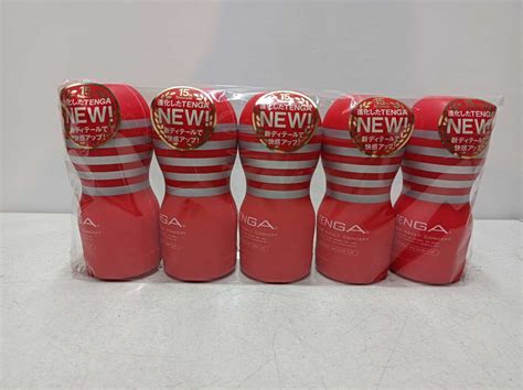 【未使用】tenga テンガ 5個セット 男子 ジョークグッズ ディープスロート 新品 未開封 の落札情報詳細 ヤフオク落札価格情報 オークフリー