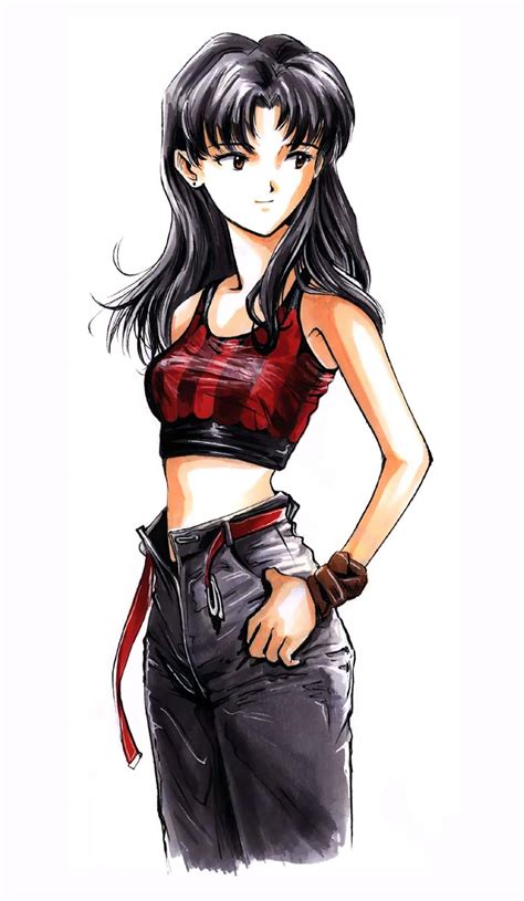 Katsuragi Misato (Misato Katsuragi) - Neon Genesis Evangelion - Image ...