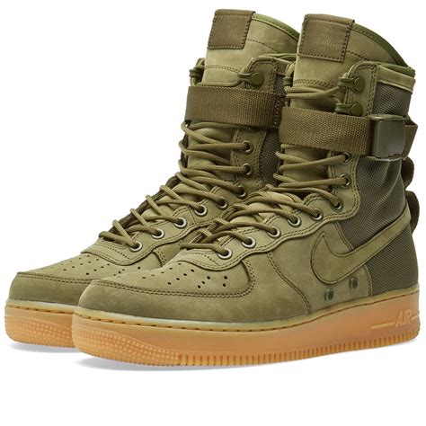 Nike Sf Air Force 1 Faded Olive End Us