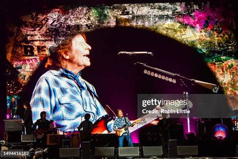 John Fogerty Performs At The O2 Arena On May 29 2023 In London