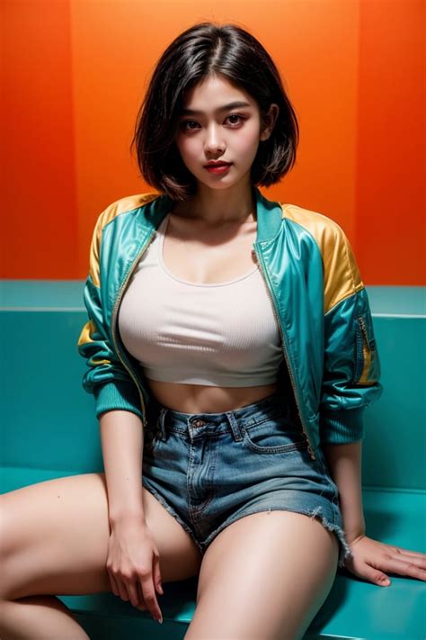 HOt Girl Image Created By Sampang Tensor Art