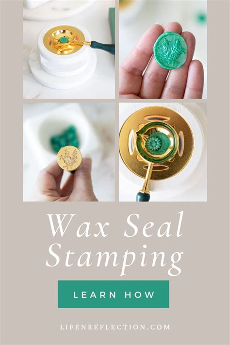 Wax Seal Stamping Tips And Tricks For Success