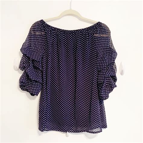 Coco Bianco Tops Coco Bianco Blouse Poshmark