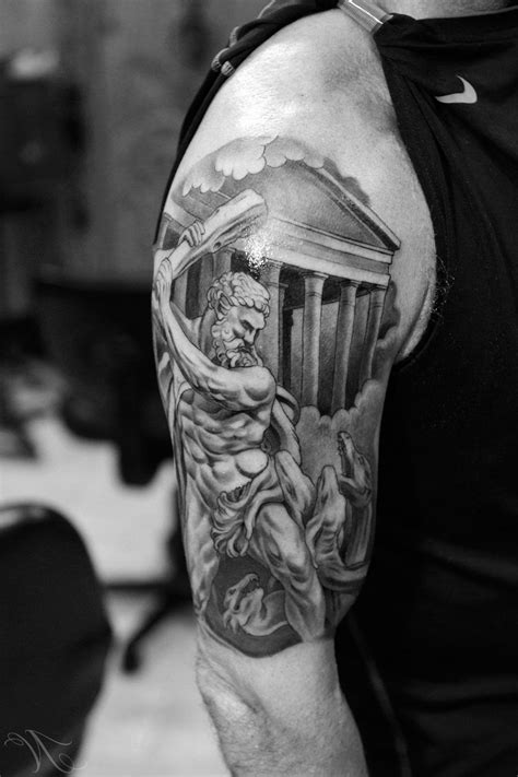 Greek Mythology Tattoo Google S Gning Imagens Tatuagem Da