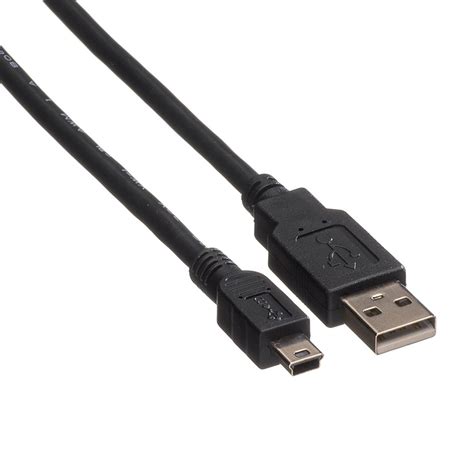 Cable Mini Usb 5pin Rca 18m