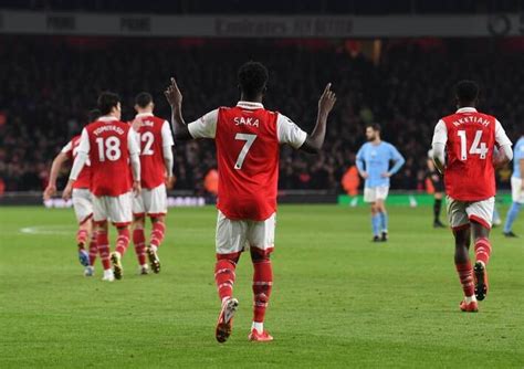 Arsenal 1 - 3 Manchester City - Match Report | Arsenal.com