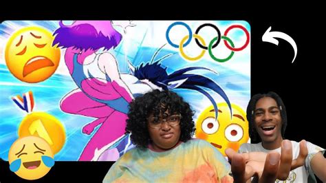 Look At All This Gyaat 😩😂 The Booty Olympics Reaction Youtube