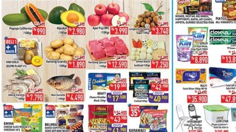 Katalog Promo Kjsm Hypermart November Buah Segar Obral Murah