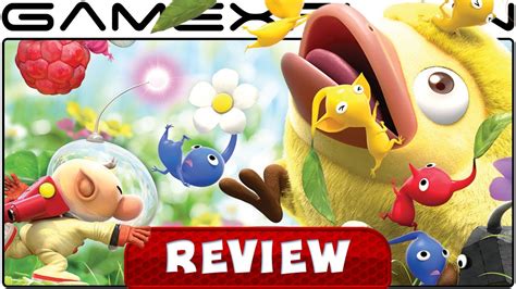 Hey Pikmin Review 3ds Youtube