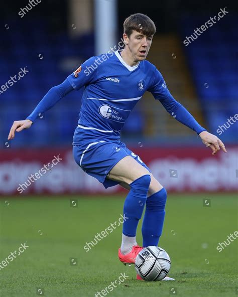 Tom Crawford Hartlepool United During Vanarama Editorial Stock Photo