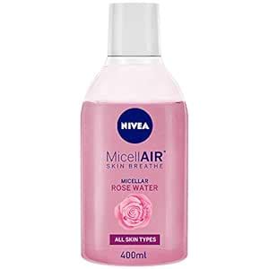 Buy NIVEA Micellar Cleansing Water Skin Breathe Rose Micellair 400ml