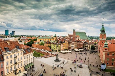 Warszawa Atrakcje Turystyczne Muzea Ciekawe Miejsca Co Warto