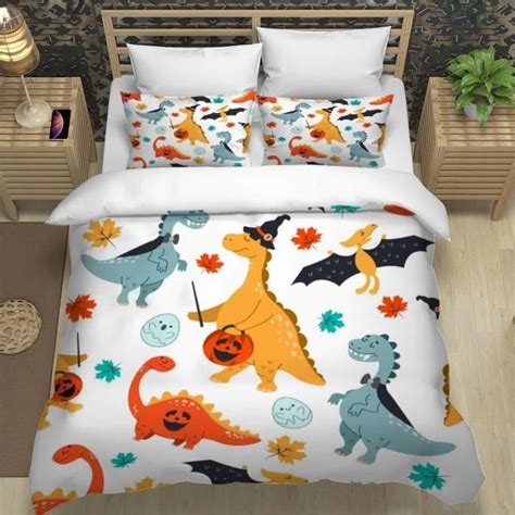 Housse De Couette X Dinosaure D Motif Pi Ces Dessin Anim