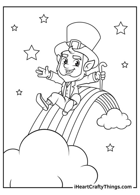 Coloring Pages For Leprechaun Trap