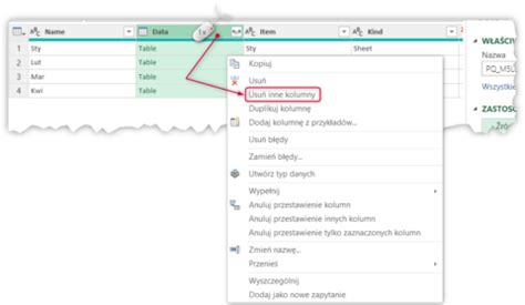 Jak Stworzy Tabel Przestawn Z Kilku Arkuszy Dzi Ki Power Query