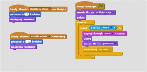 Scratch jak stworzyć grę Programowanie dziecinnie proste