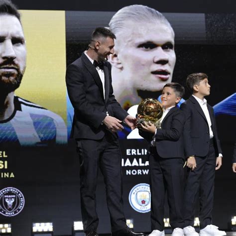 Les coulisses de la cérémonie du Ballon d Or qui a sacré Lionel Messi