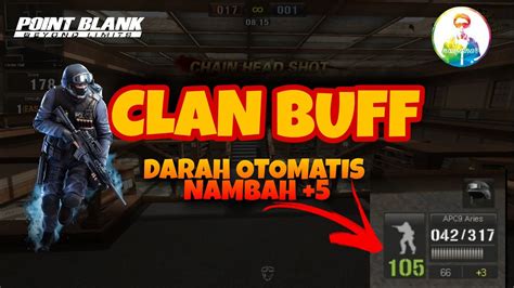 Clan Buff Point Blank Beyond Limits Zepetto Indonesia Youtube