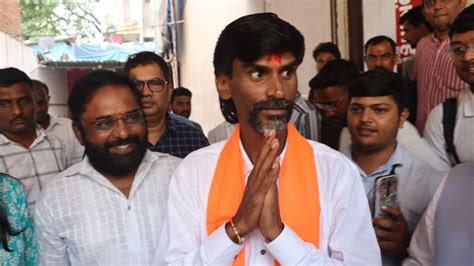 Jarange Patil Prepones March To Start Mumbai Hunger Strike From January 26 Mumbai News