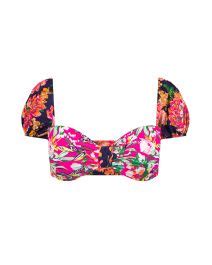 MAAJI PEONY EBONY Bikini Top Beidseitig Tragbar 2633SCR002 400 S