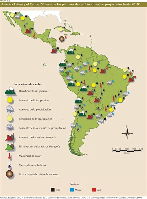 El cambio climático en América Latina Ecoamazônia