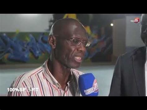 Handisport Remercie Le Maire De Thi S Ouest Docteur Mamadou Djitt