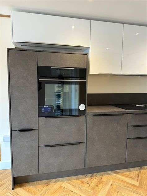 Ex Display Concrete Terra Nobilia Kitchen With Worktops The Used