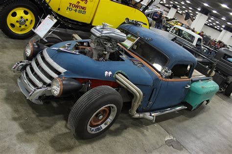 Patio Boat Detroit Autorama Rat Rods