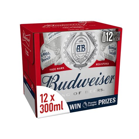 Budweiser 12 Pack Bottles Colonial Spirits 55 Off