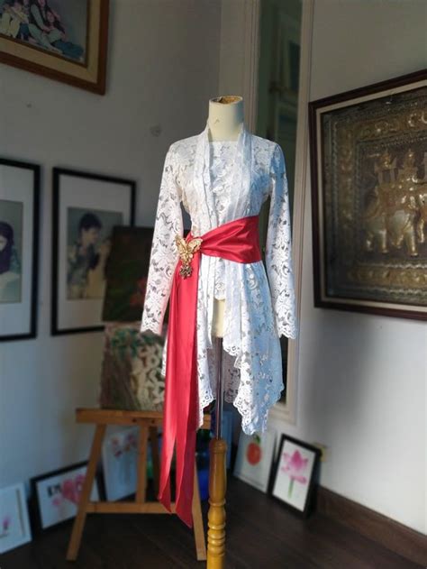 Pin On Kebaya Inspo In 2024 Batik Dress Modern Kebaya Dress Mix And