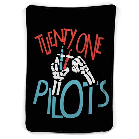 Twenty One Pilots Logo Blanket