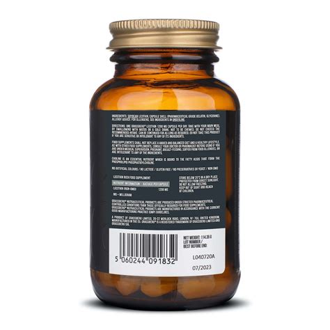 Лецитин Grassberg Lecithin 1200мг*60капсул купить по цене 421 ₽ в ...