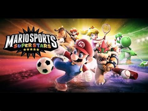 Mario Superstars Gameplay : Mario