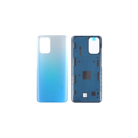 Tapa Trasera Para Xiaomi Redmi Note S Azul Clarito Y Blanco