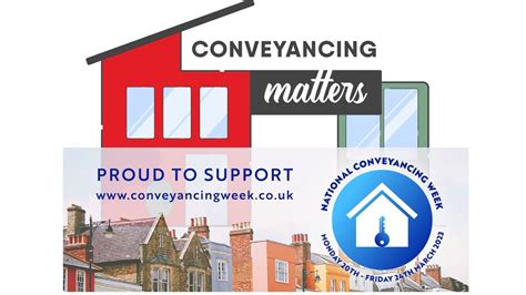 Conveyancing Matters Looks Ahead To National Conveyancing Week YouTube