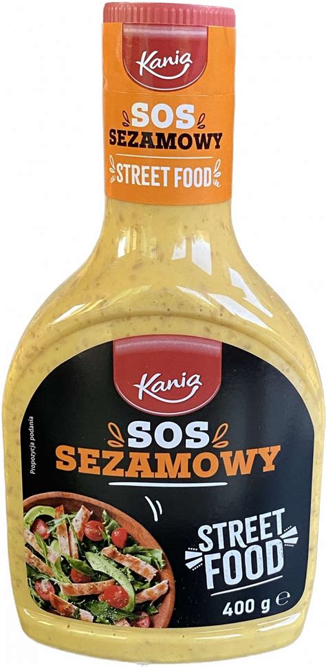 Соус Kania Sos Sezamowy кунжутний 400 гр – купить в интернет-магазине ...