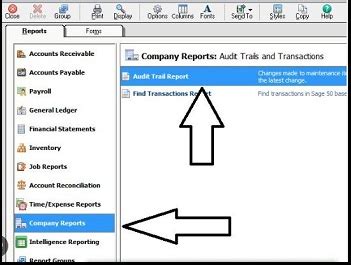 Sage 50 User Logging And History Accounting Advice