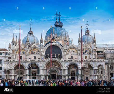 Domes San Marco Venice Hi Res Stock Photography And Images Alamy